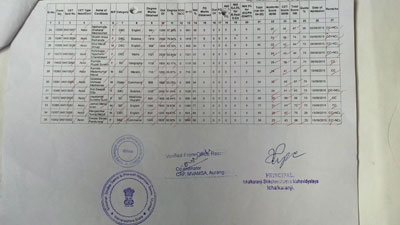 Student List 3